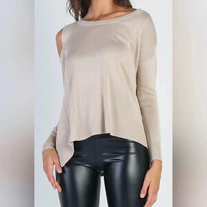 Cold Shoulder Top #320-321